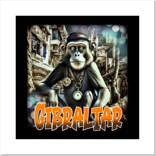 Steampunk Gibraltar Posters and Art